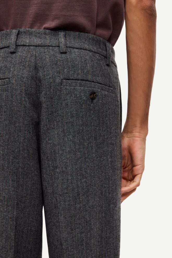 HOSE SABRUCE TROUSERS 15719 GREY HERRING