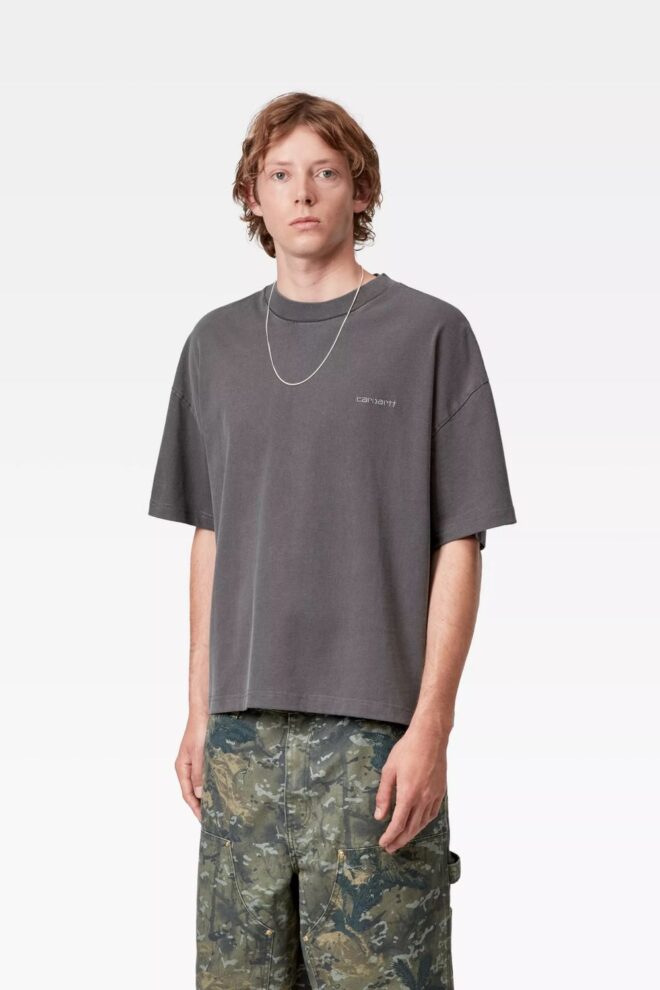 SHIRT S/S BENTON T-SHIRT GRAPHITE
