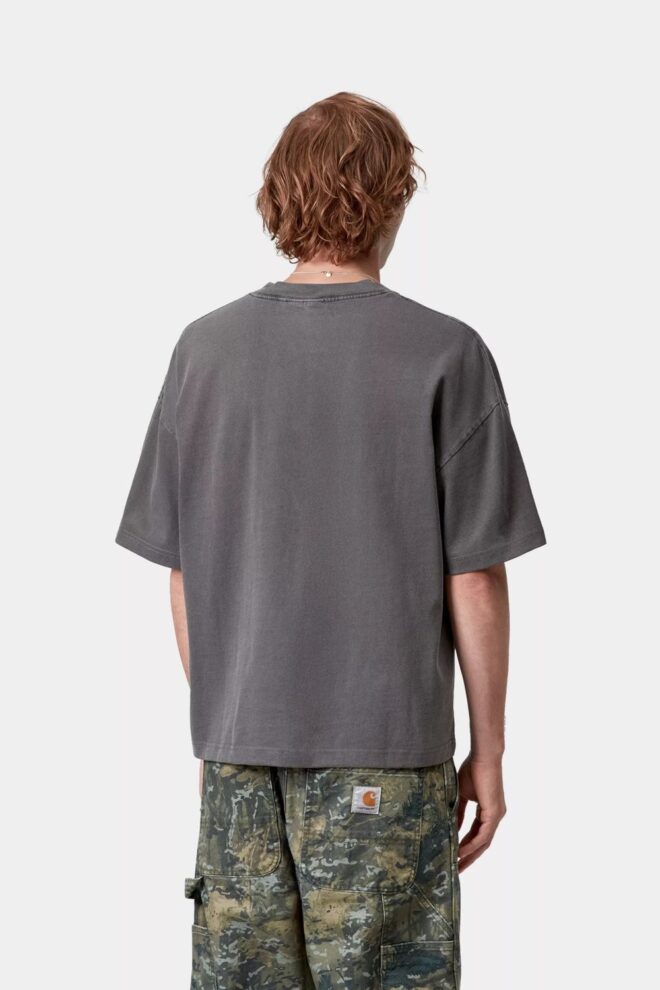SHIRT S/S BENTON T-SHIRT GRAPHITE