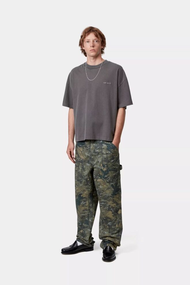 SHIRT S/S BENTON T-SHIRT GRAPHITE