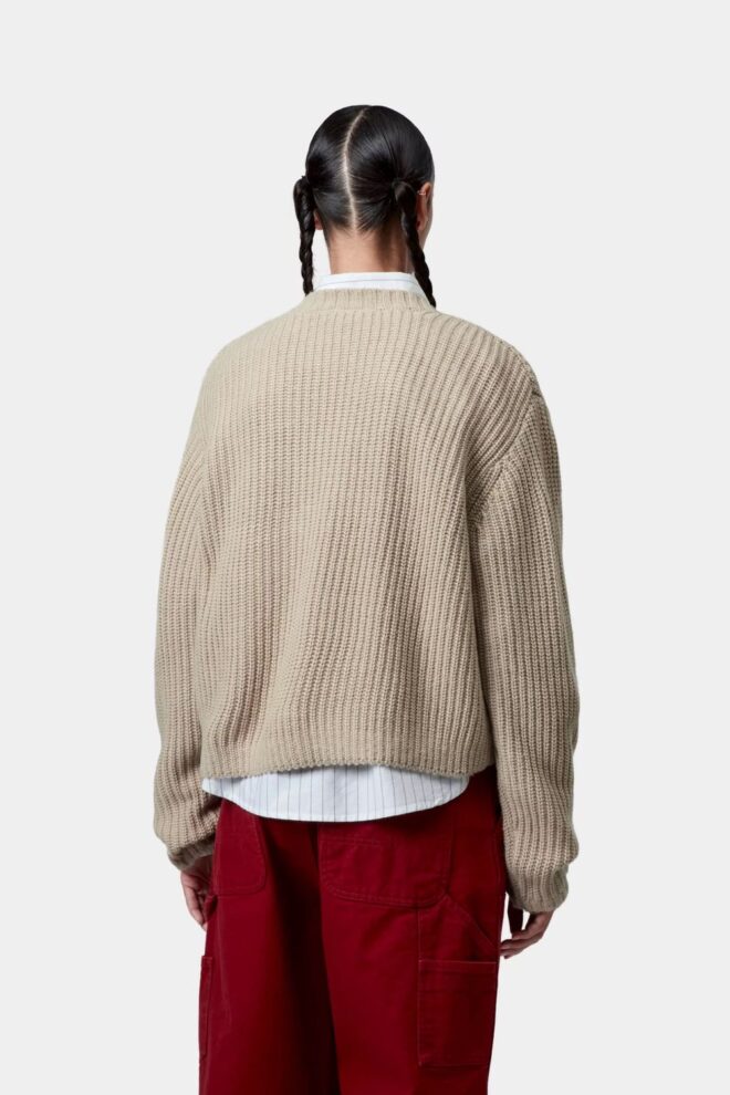 PULLOVER W´MIRA SWEATER FLEUR DE SEL