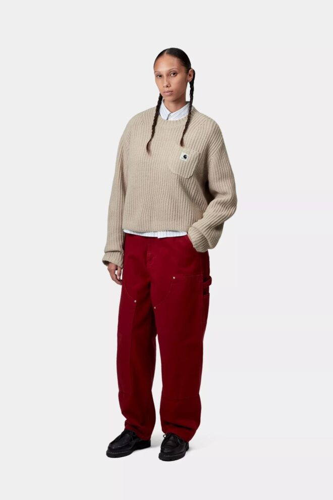PULLOVER W´MIRA SWEATER FLEUR DE SEL