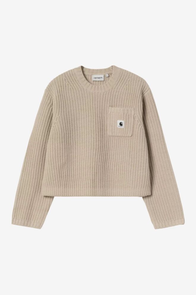 PULLOVER W´MIRA SWEATER FLEUR DE SEL