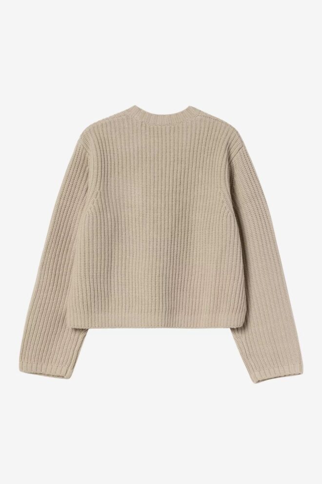 PULLOVER W´MIRA SWEATER FLEUR DE SEL