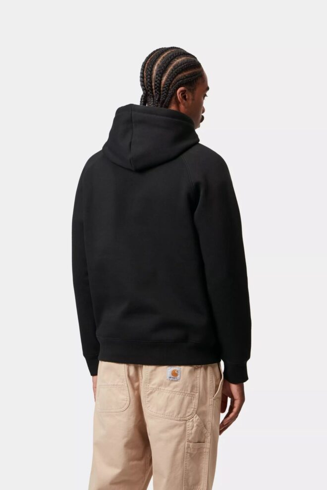 HOODIE HOODED CHASE SWEAT BLACK/GOLD