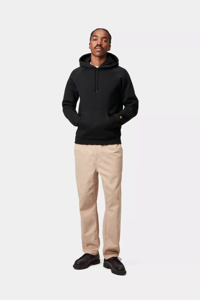 HOODIE HOODED CHASE SWEAT BLACK/GOLD