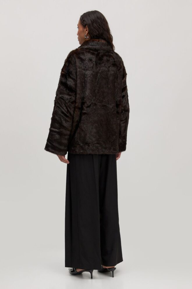 JACKE BAY JACKET BROWN