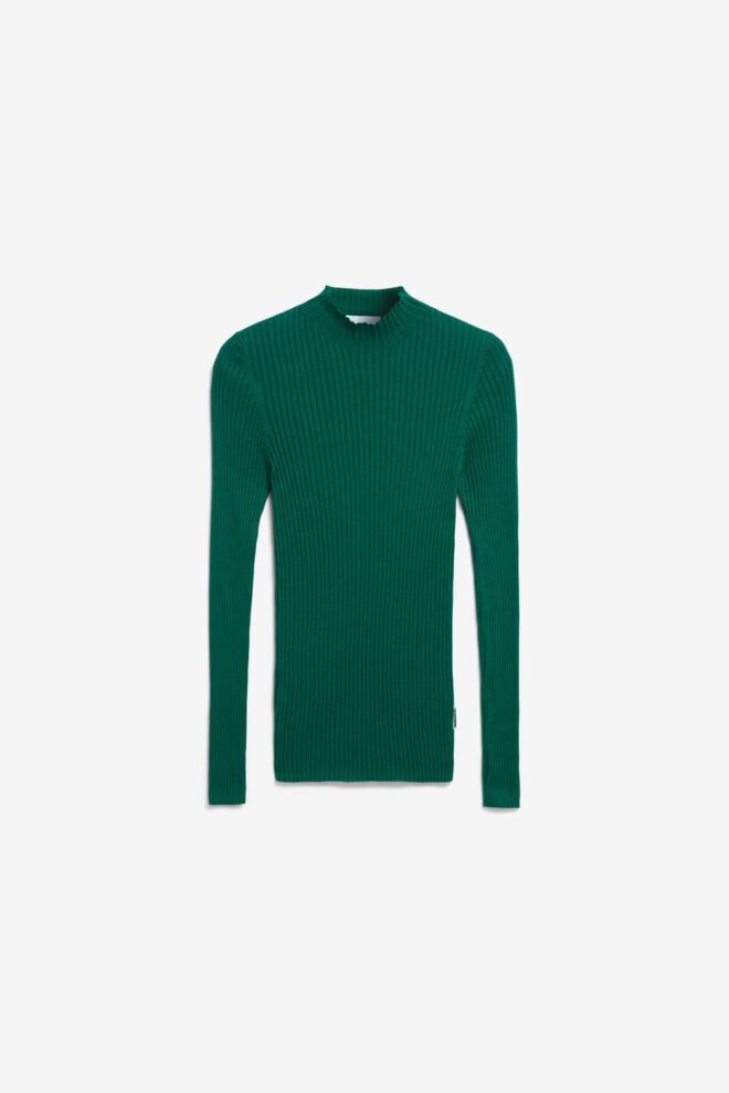 PULLOVER 10253015 ALAANIA 129 EMERALD GREEN