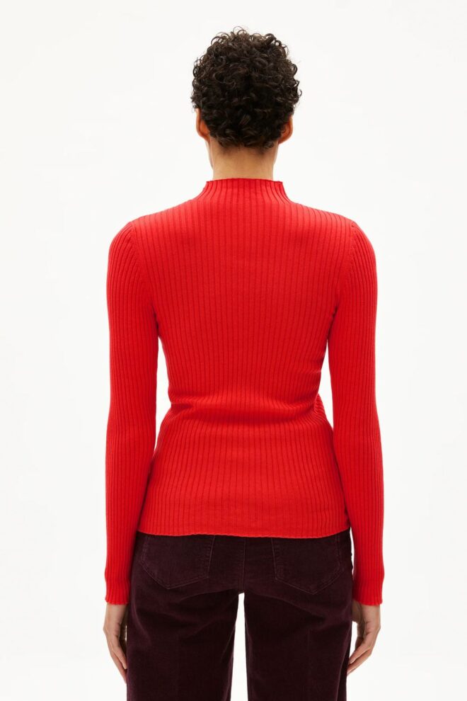 PULLOVER 10253015 ALAANIA 3363 CANDY APPLE