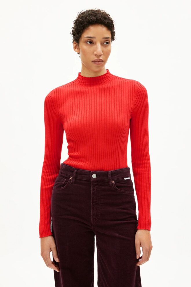 PULLOVER 10253015 ALAANIA 3363 CANDY APPLE
