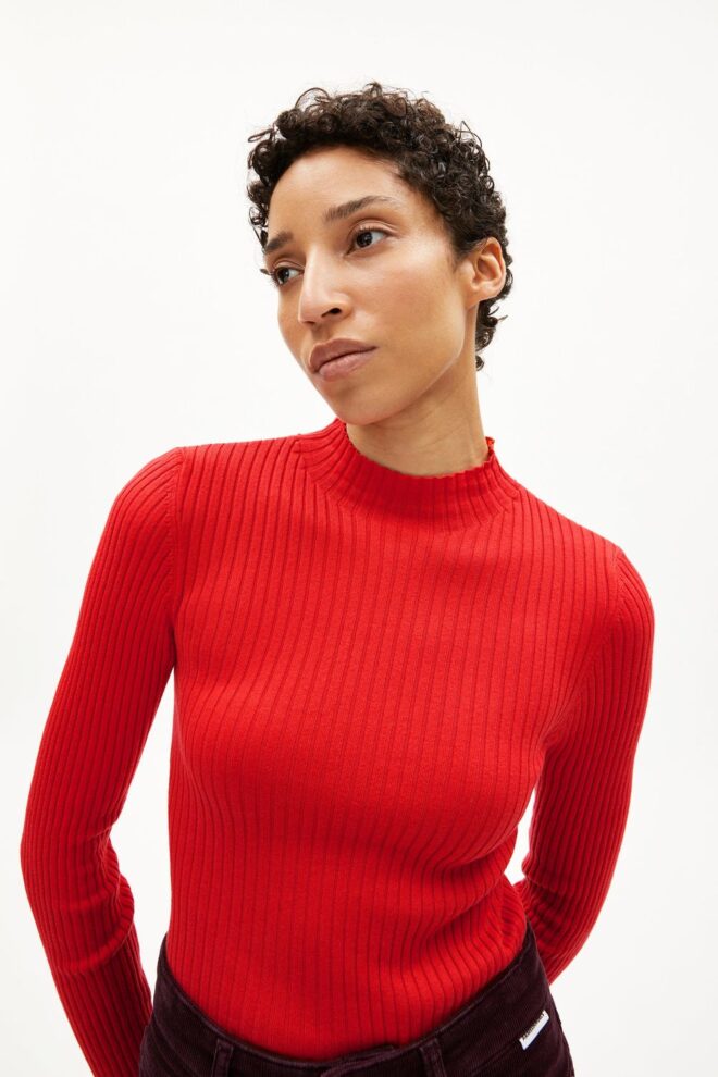 PULLOVER 10253015 ALAANIA 3363 CANDY APPLE