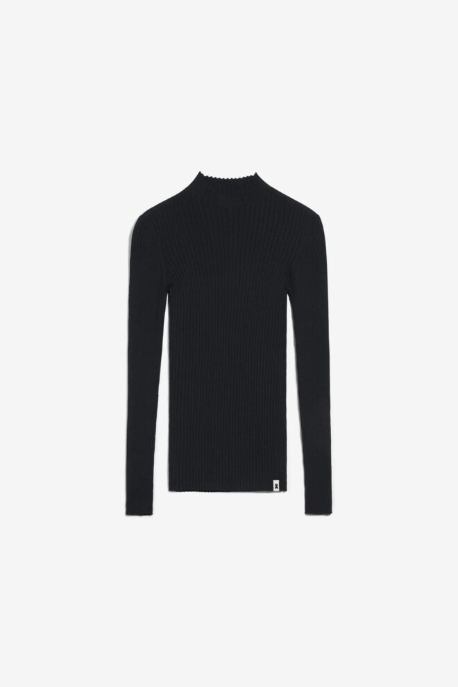 SHIRT 10253015 ALAANIA 105 BLACK