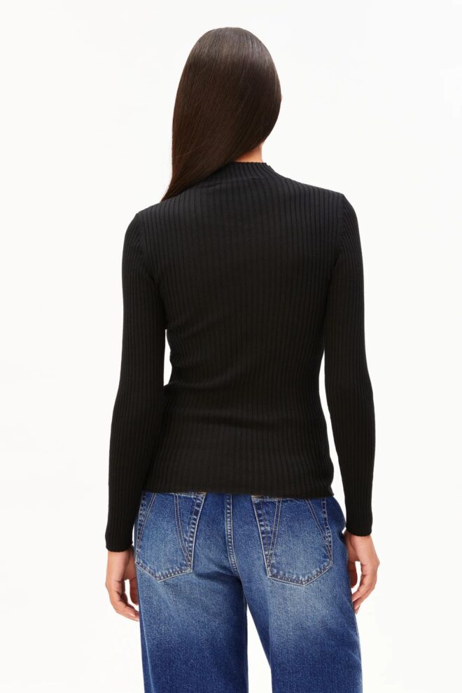 SHIRT 10253015 ALAANIA 105 BLACK