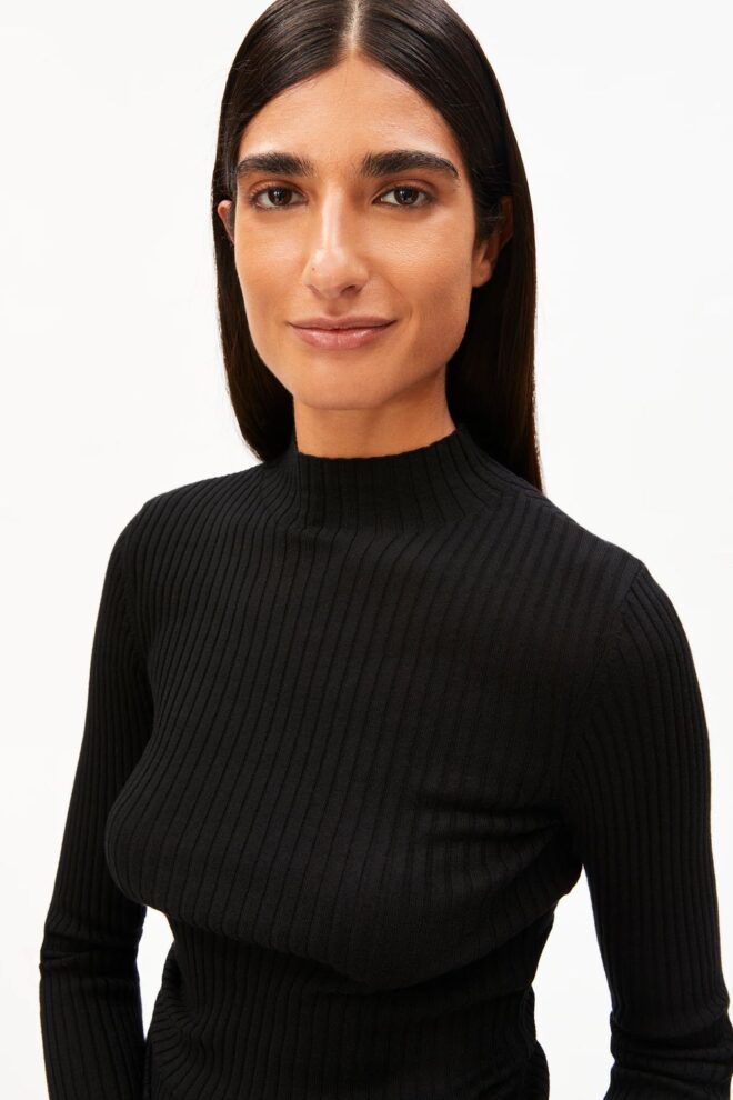 SHIRT 10253015 ALAANIA 105 BLACK