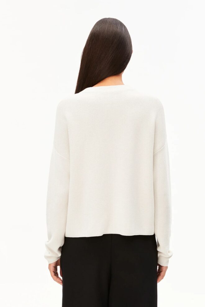 PULLOVER 30005155 MERINAA LINKS 1609 OATMILK
