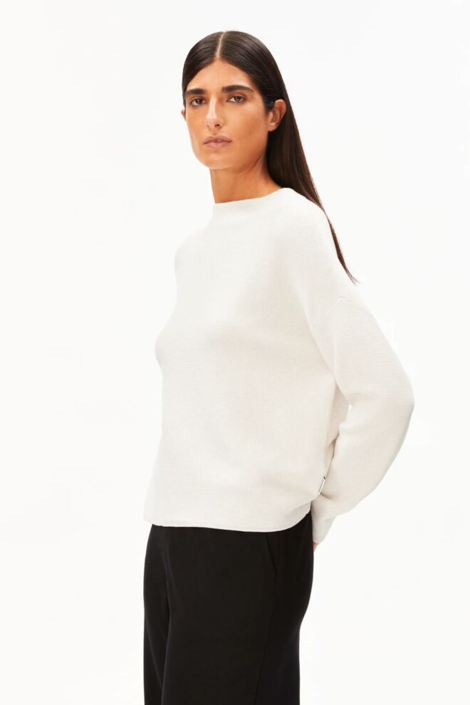 PULLOVER 30005155 MERINAA LINKS 1609 OATMILK