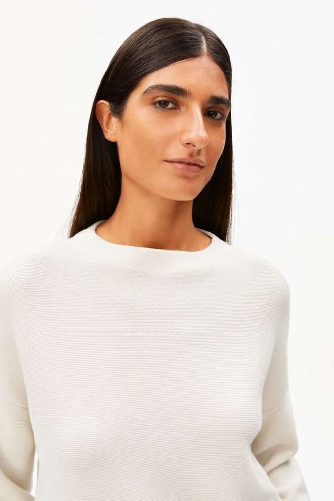 PULLOVER 30005155 MERINAA LINKS 1609 OATMILK