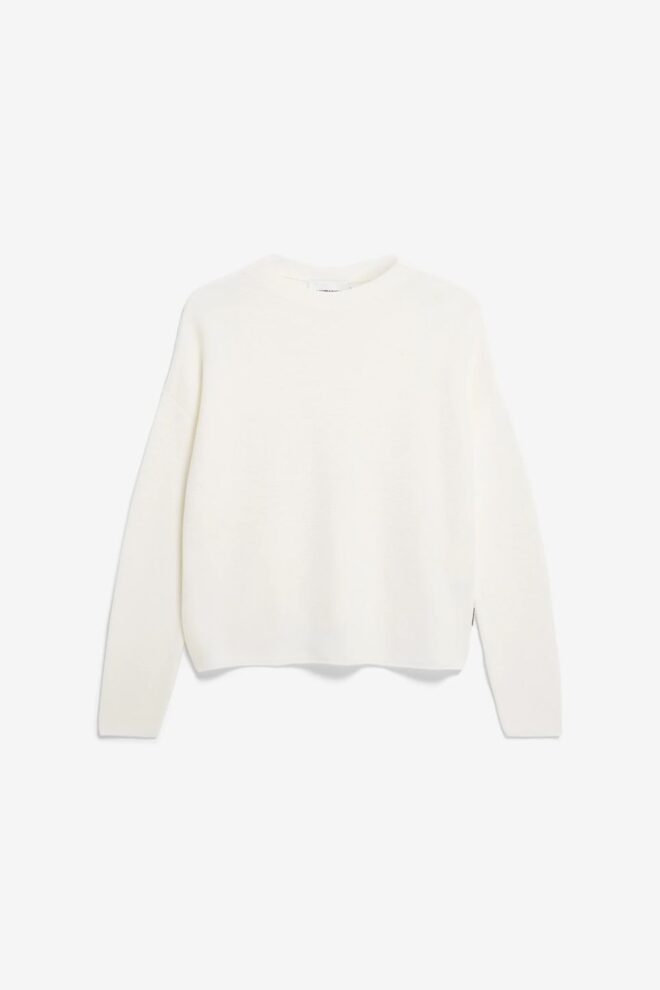 PULLOVER 30005155 MERINAA LINKS 1609 OATMILK