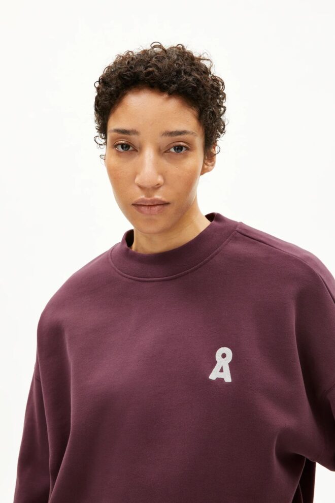 SWEATER 30007476 ICONIC A ALIZAA 3320 DARK