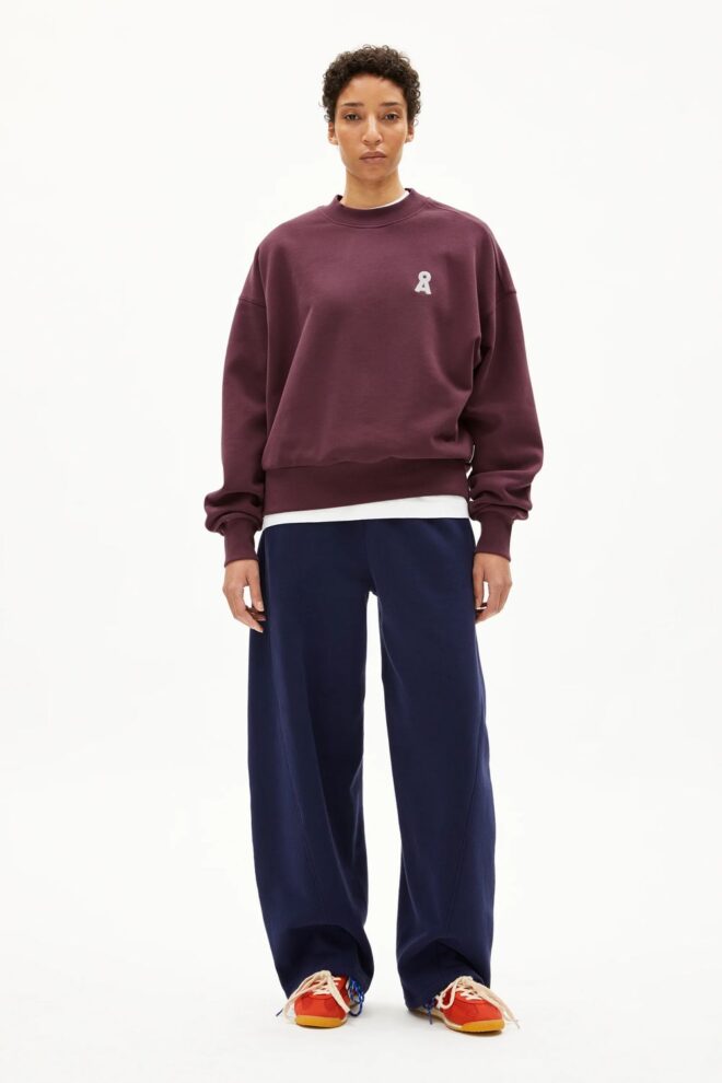 SWEATER 30007476 ICONIC A ALIZAA 3320 DARK
