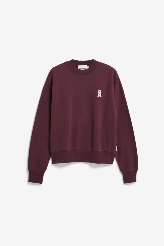 SWEATER 30007476 ICONIC A ALIZAA 3320 DARK