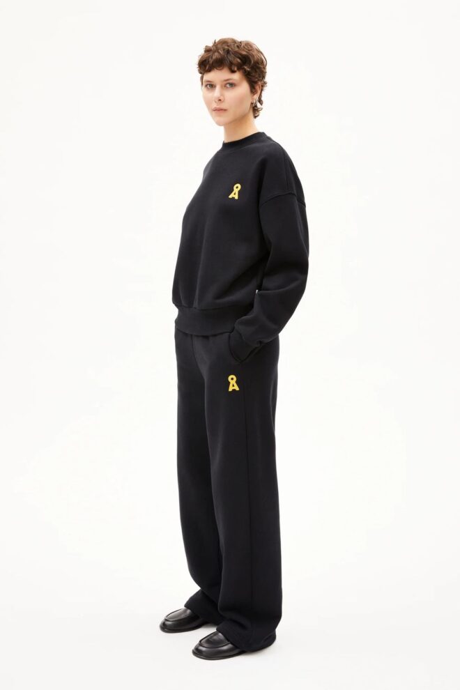 SWEATER 30007476 ICONIC A ALIZAA 105 BLACK