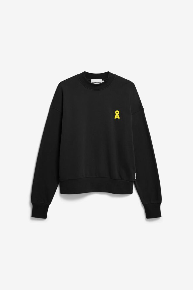 SWEATER 30007476 ICONIC A ALIZAA 105 BLACK