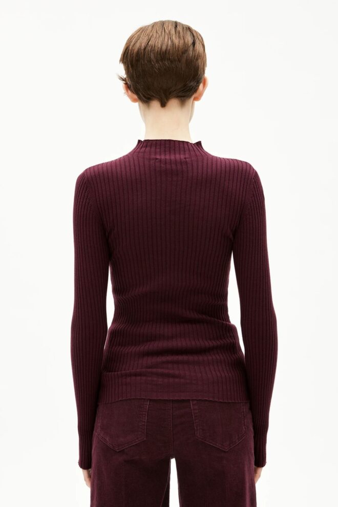 PULLOVER 10253015 ALAANIA 3320 DARK CRANBERR