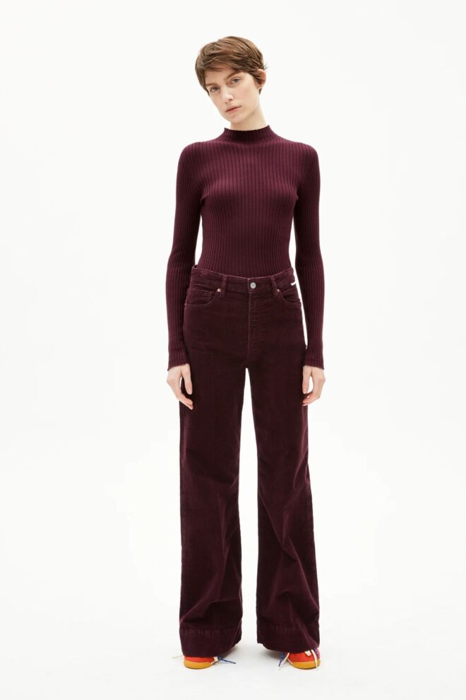 PULLOVER 10253015 ALAANIA 3320 DARK CRANBERR