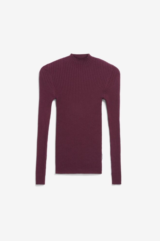 PULLOVER 10253015 ALAANIA 3320 DARK CRANBERR