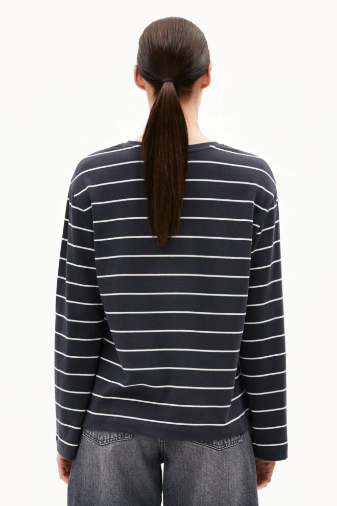 SHIRT 30006635 MARYNAA FINE 3280 DARK STE