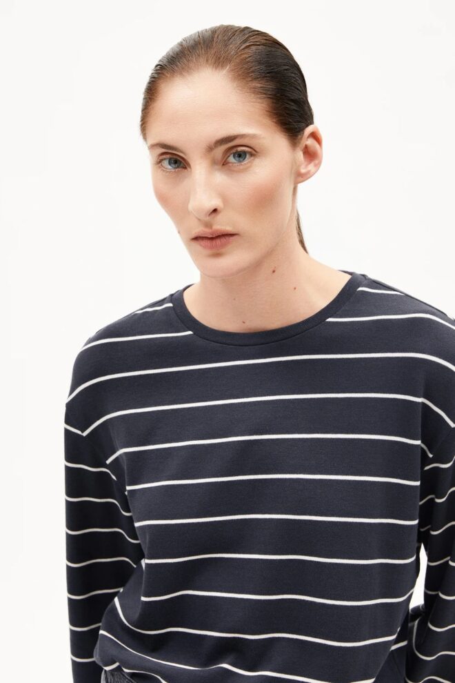 SHIRT 30006635 MARYNAA FINE 3280 DARK STE