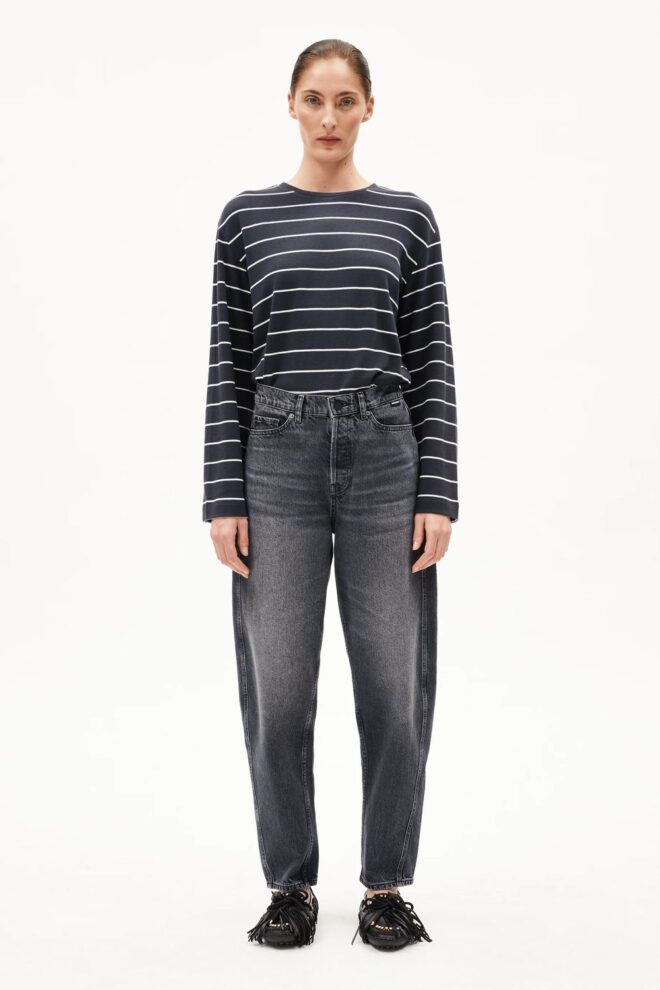 SHIRT 30006635 MARYNAA FINE 3280 DARK STE