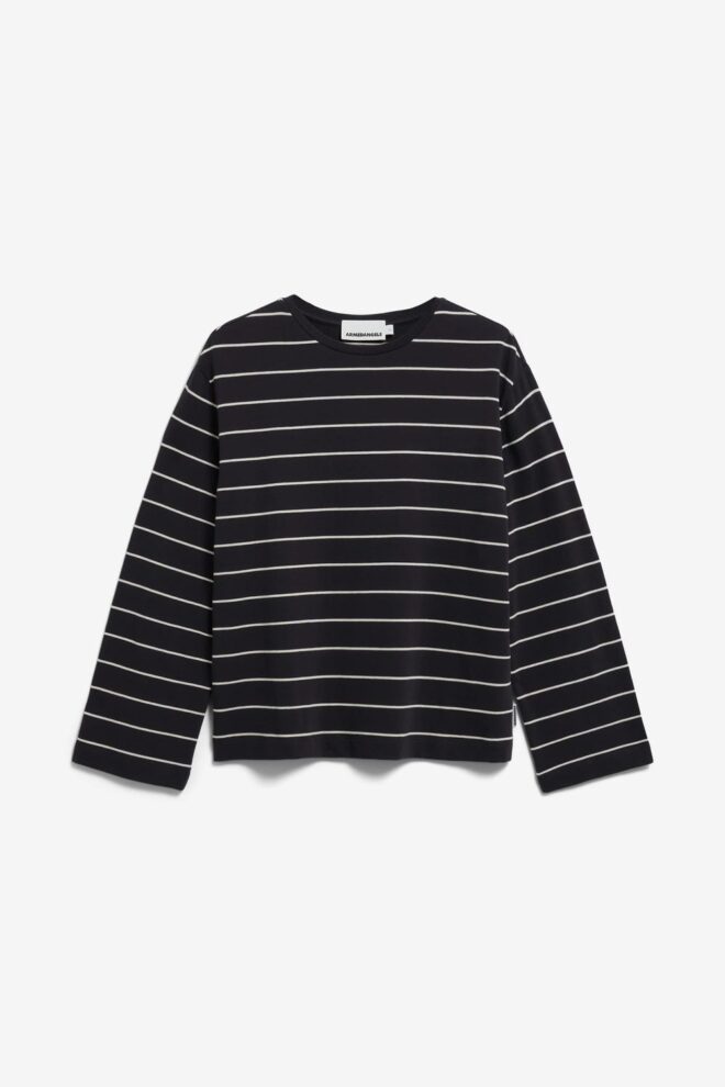 SHIRT 30006635 MARYNAA FINE 3280 DARK STE