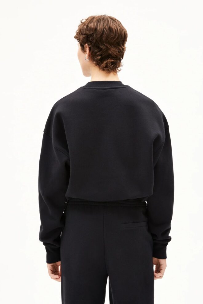 SWEATER 30007476 ICONIC A ALIZAA 105 BLACK