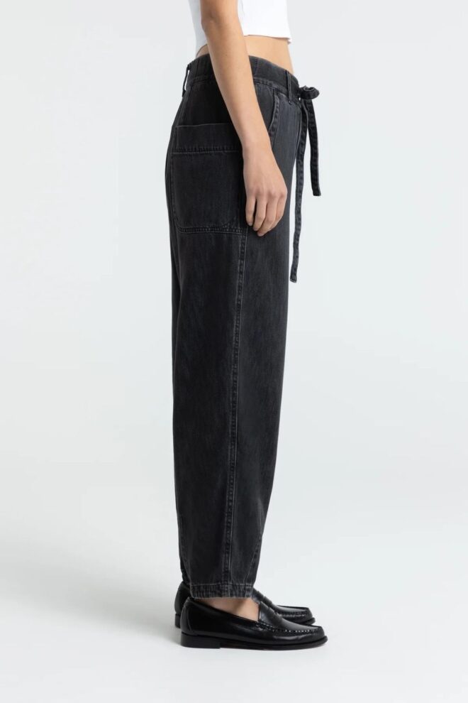 JEANS K250700005 RORY QUERCUS GREY WORN