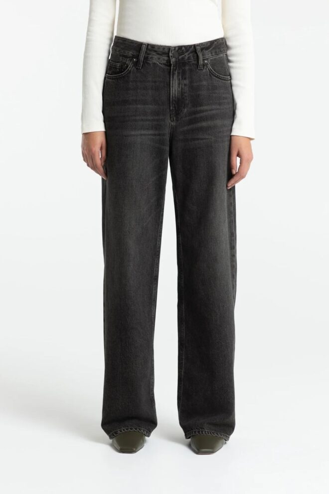 JEANS K250701901 JOAN VILMA BROWN BLACK