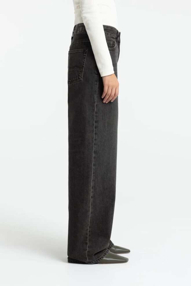 JEANS K250701901 JOAN VILMA BROWN BLACK