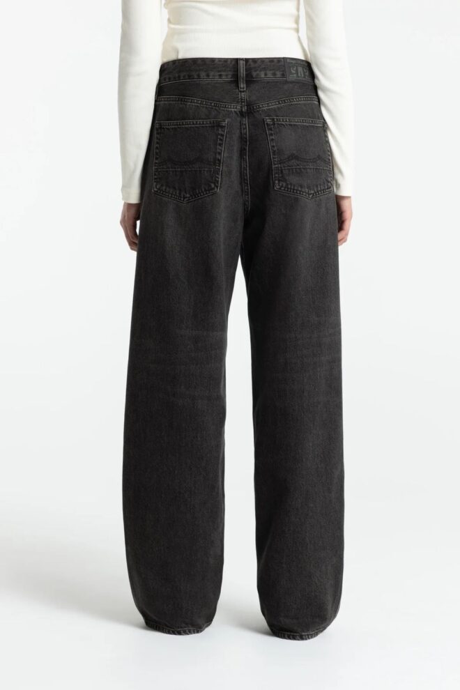 JEANS K250701901 JOAN VILMA BROWN BLACK