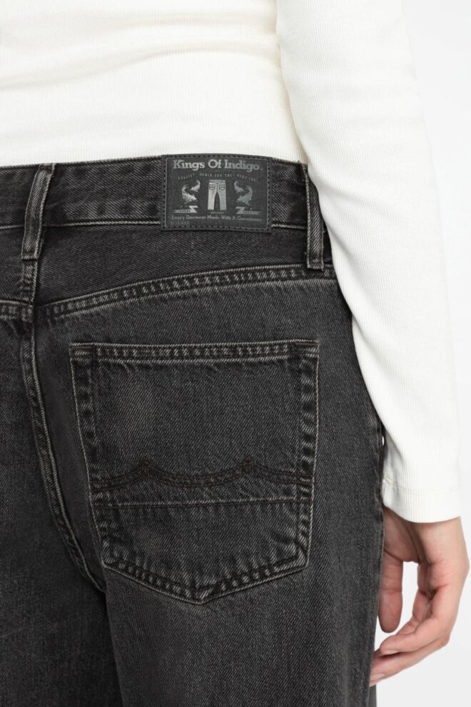 JEANS K250701901 JOAN VILMA BROWN BLACK