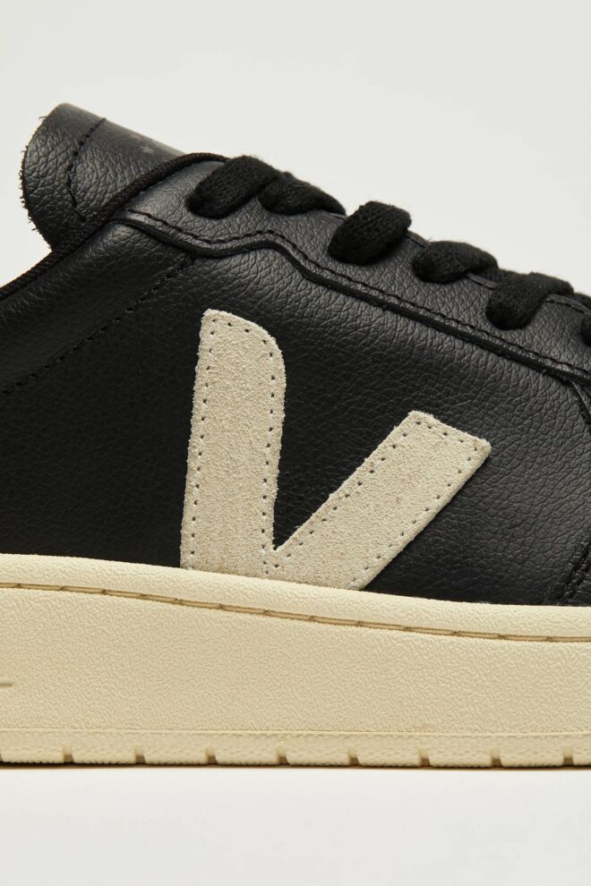 SNEAKER V-82 BLACK_PIERRE_AQUA