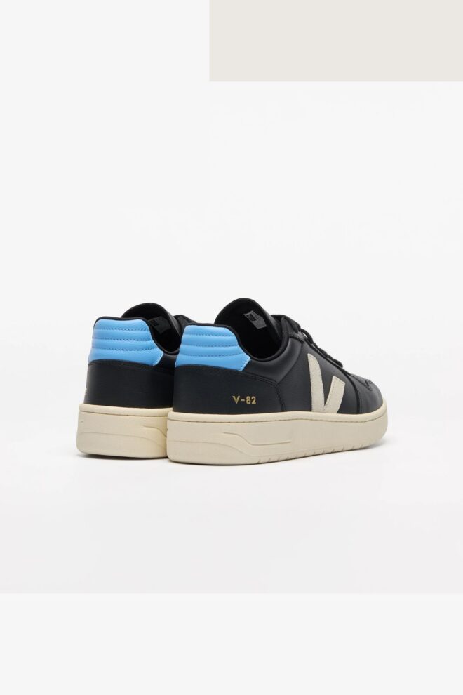 SNEAKER V-82 BLACK_PIERRE_AQUA