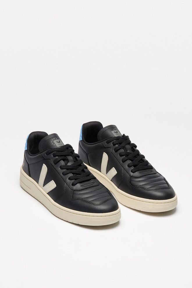 SNEAKER V-82 BLACK_PIERRE_AQUA