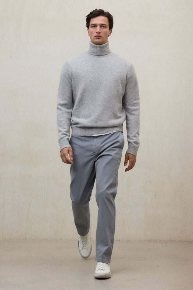 HOSE ETHIWINALF PANTS BLUE GREY