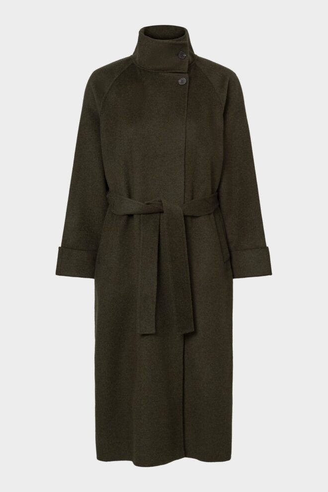 MANTEL LORAALF JACKET VINTAGE GREEN