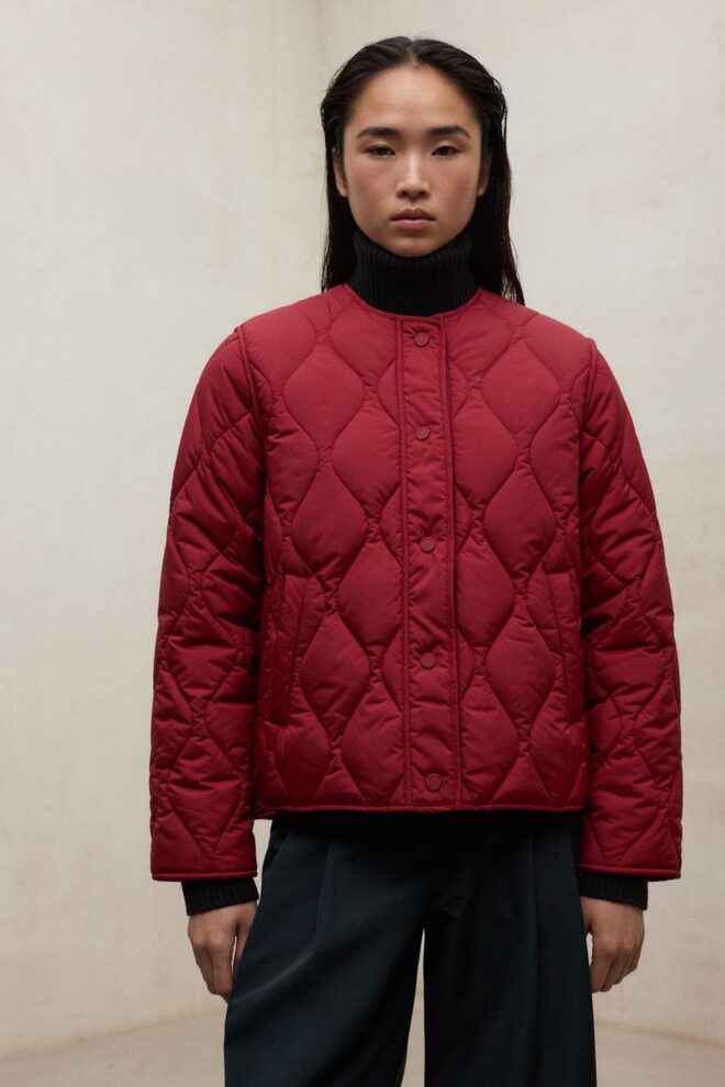 JACKE MUSA ONION JACKET CRIMSON