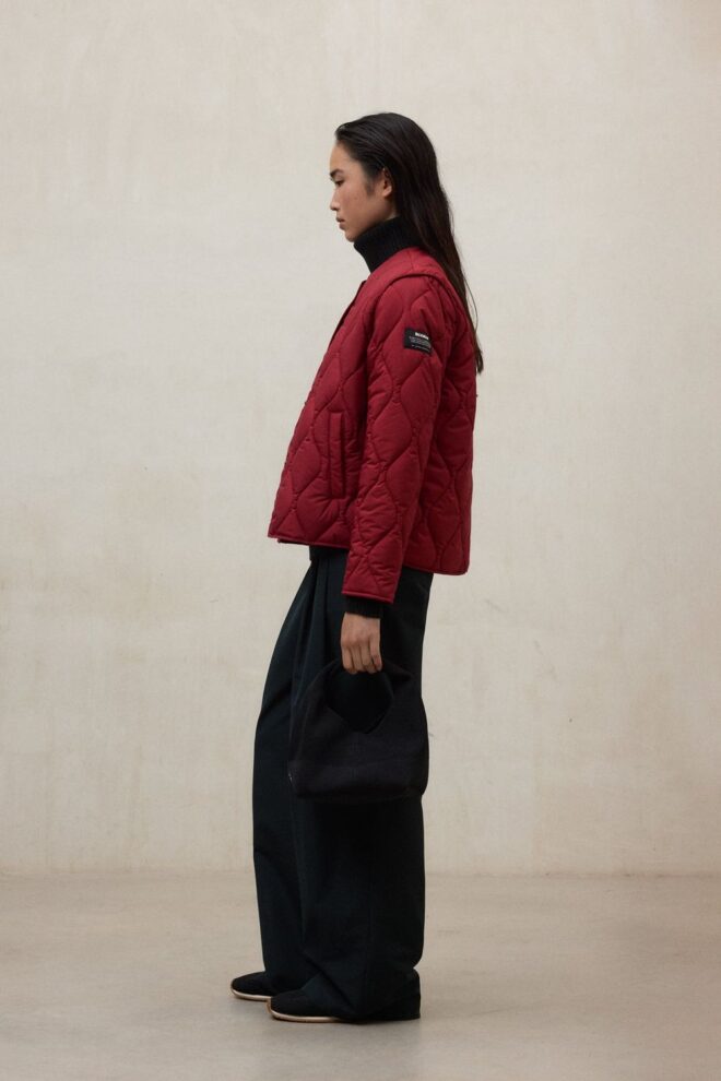JACKE MUSA ONION JACKET CRIMSON