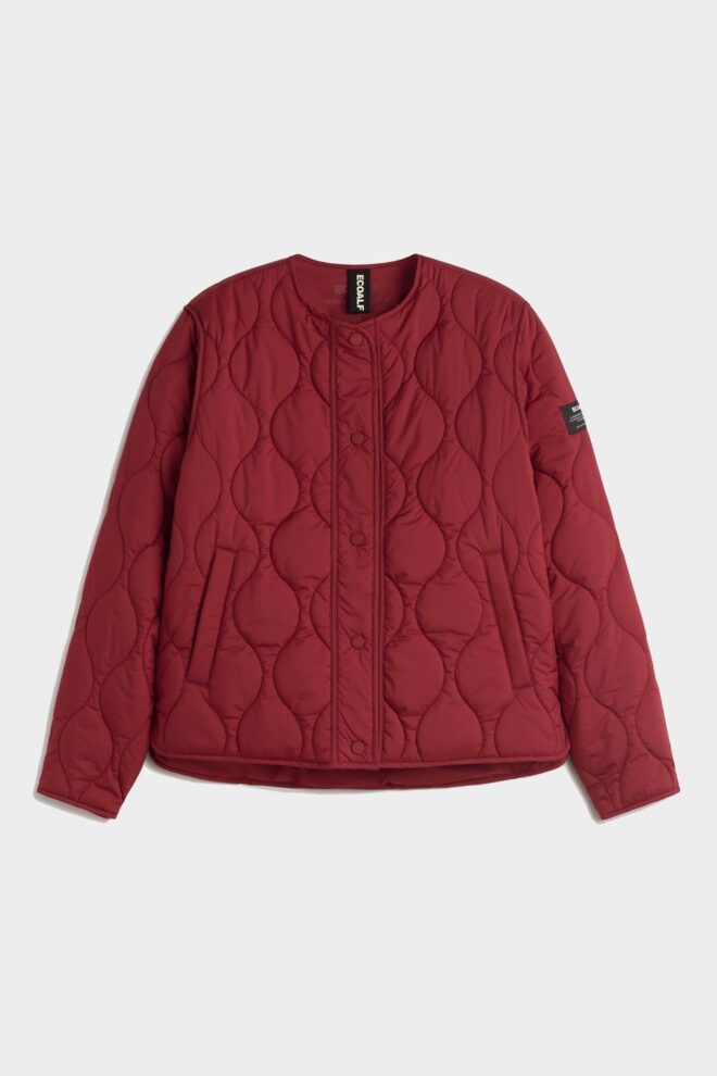 JACKE MUSA ONION JACKET CRIMSON