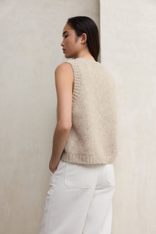 PULLUNDER MAPLE KNIT OAT