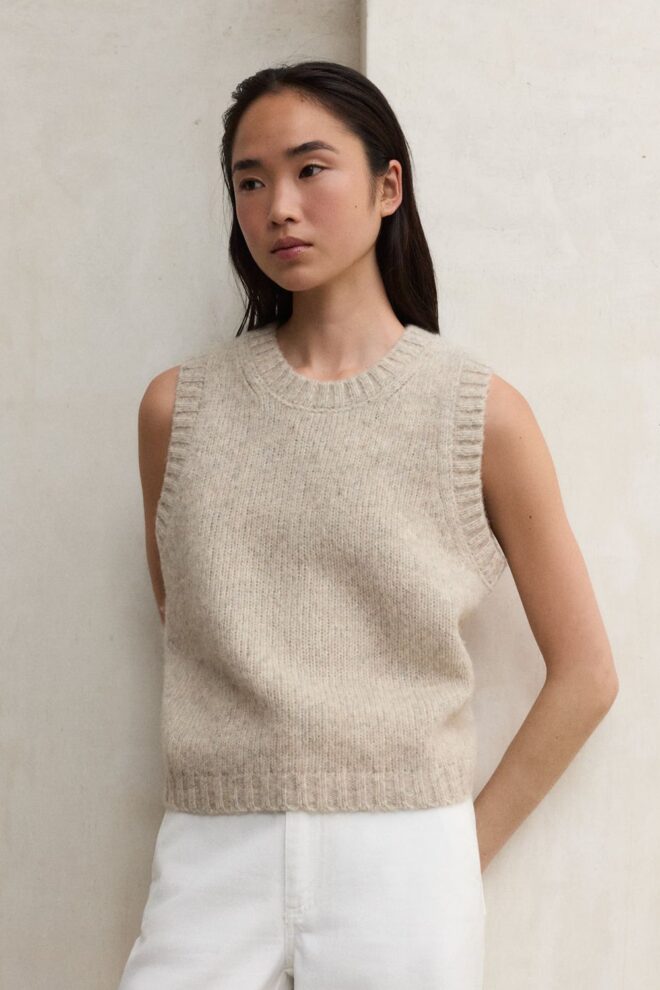PULLUNDER MAPLE KNIT OAT